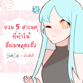 รูปภาพหน้าปกบทความ:รวม 5 สาเหตุที่ทำให้สีผมหลุดเร็ว