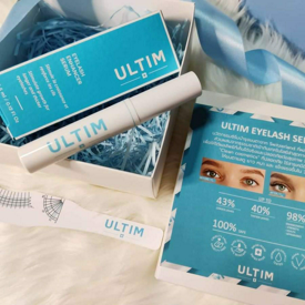 รูปภาพหน้าปกบทความ:ULTIM EYELASH ENHANCER SERUM คนรักขนตาต้องมี!