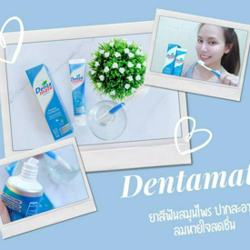 รูปภาพหน้าปกบทความ:ยาสีฟันสมุนไพร Dentamate ปากสะอาด ลมหายใจสดชื่น