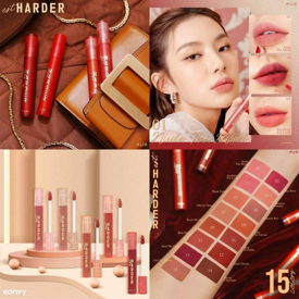 รูปภาพหน้าปกบทความ:ของใหม่มาแรง! ส่องคอลเลกชัน  " 4U2 EST. HARDER " ลิปสติกเนื้อแมตต์ สีแน่นติดทน