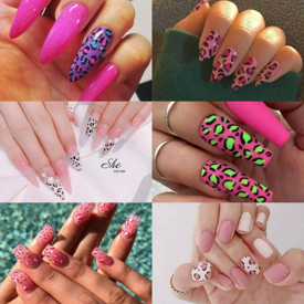 รูปภาพหน้าปกบทความ:รวม 50 ไอเดียลายเล็บ " Pink Leopard Nails " เล็บลายเสือสีชมพูสดใส 💕 หวานก็ได้ แซ่บก็สุดปัง