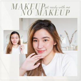 รูปภาพหน้าปกบทความ:MAKEUP NO MAKEUP แต่งหน้าแบบไม่ใช้รองพื้นยังไงไม่ให้โป๊ะ!