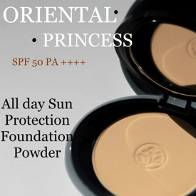 รูปภาพหน้าปกบทความ:แป้งพัฟ รับซัมเมอร์ Beneficial All Day Sun Protection Foundation Powder SPF 50 PA++++  (สูตรใหม่)