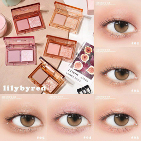 รูปภาพหน้าปกบทความ:อายแชโดว์ทูโทนตัวใหม่ Lilybyred Little Bitty Moment Shadow สวยปังมาก มี 5 โทนสีให้เลือก!