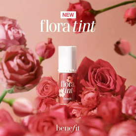 รูปภาพหน้าปกบทความ:สีใหม่สุดปัง มาแรง ไม่ตำไม่ได้! ชวนมาส่อง Benefit x Taeyeon เปิดตัว Flora Tint ใหม่ สีสวยมาก!