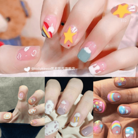 รูปภาพหน้าปกบทความ:รับหน้าฝน ! 25 ไอเดียเพ้นท์เล็บลาย " Rainy Nails " สุดมินิมอล บอกเลยว่าคิ้วท์มาก ☔️