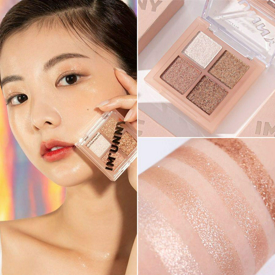 รูปภาพหน้าปกบทความ:ตลับจิ๋วแต่แจ๋ว! IM’UNNY Style Moment Glitter Palette จัดเต็มอายแชโดว์กลิตเตอร์ 4 สี หยิบไปแต่งตาสวยวิ้งค์ๆ ✨