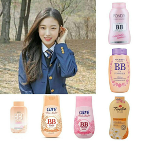 รูปภาพหน้าปกบทความ:รวมมาแล้วแบบจุกๆ " 7 แป้งฝุ่นผสม BB " เสริมออร่า หน้าเนียน ✨ Go to school แบบใสๆ ออร่าพุ่ง 