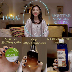 รูปภาพหน้าปกบทความ:เอาใจคนผิวแห้ง ชวนส่อง Night Routine บอกต่อไอเทมผิวฉ่ำ หน้าเด็ก ที่สาว Sandara Park เลือกใช้