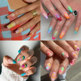 รูปภาพหน้าปกบทความ:เก๋ไม่เหมือนใคร! ส่อง 20 ไอเดีย ' Funky Nails ' เติมสีสันเล็บสุดชิค พร้อมลวดลายไม่จำเจ