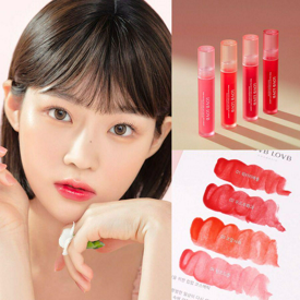 รูปภาพหน้าปกบทความ:งานปากแบบสาวเกา ชวนส่อง LOVB LOVB Water Drop Stain Tint 4 เฉดสีสุดปัง เนรมิตปากสวยฉ่ำ สวยมาก!