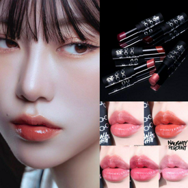 รูปภาพหน้าปกบทความ:สวยเกินต้าน ปากสวยสุดกร้าวใจ! ' Naughty% Melting Shine Lipstick ' ลิปโทนสีก่ำ เนื้อดีไม่ทำให้ปากแห้ง