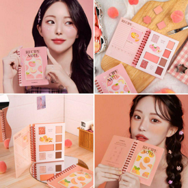 รูปภาพหน้าปกบทความ:น่ารักเกินต้าน! ส่อง CORINGCO Recipe Note Eyeshadow Palette พาเลตต์ออกใหม่ มาในแพ็กเกจจิงสมุดโน้ตสุดคิ้วท์ 🍑