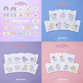 รูปภาพหน้าปกบทความ:ของมันต้องใส่! ส่องคอลเลกชันเสื้อยืดลายการ์ตูน " Sanrio Character " ของ NCT จาก SPAO 