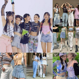 รูปภาพหน้าปกบทความ:มาแรงสุด! รวมไอเดียแมทช์ " แฟชั่น Y2K " ตามสาวๆ " NewJeans " เทรนด์ฮิตแต่งพร้อมแก๊งเพื่อน 💕 