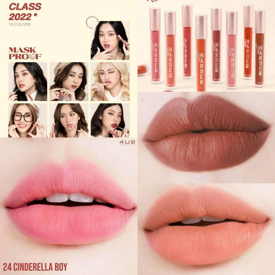 รูปภาพหน้าปกบทความ: สีแซ่บแบบจุกๆ 💋 ตามไปส่อง " 4U2 EST.HARDER 2 " ลิปสติกโทนสีเยอะ คอลเลกชันใหม่จาก 4U2