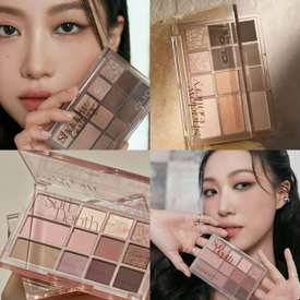 รูปภาพหน้าปกบทความ:พาเลตต์ใหม่สุดจึ้ง! ' CLIO Shade & Shadow Palette ' ไอเทมต้องตำ ไม่งั้นพลาดแรง!