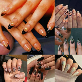 รูปภาพหน้าปกบทความ:รวม 30 ไอเดีย ' ลายเล็บ Witchy Nails ' เพิ่มความลึกลับน่าค้นหา ให้กับลุคแม่มด ต้อนรับฮาโลวีน 🔮