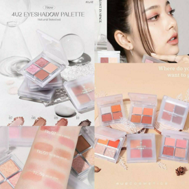 รูปภาพหน้าปกบทความ:ส่อง! คอลเลกชัน Natural Selected Eyeshadow Palette จาก 4U2  พร้อม 4 พาเลตต์สีใหม่ล่าสุด 💕✨