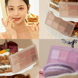 รูปภาพหน้าปกบทความ:พาเลตต์ใหม่สุดละมุน ' MILK TOUCH Be My Sweet Desset House Palette ' มาพร้อม 3 โทนสีสวย งานดีมาก!