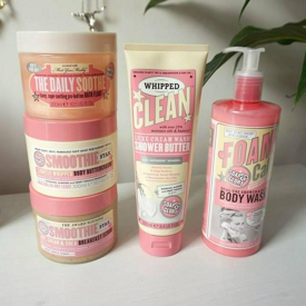 รูปภาพหน้าปกบทความ:5 ครีมอาบน้ำ SOAP&GLORY อาบครั้งเดียว หอมติดทนทั้งวัน