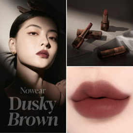 รูปภาพหน้าปกบทความ:ใครทาก็รอด! ส่อง ESPOIR Nowear Capsule Collection Dusky Brown ลิปเฉดสีน้ำตาลนุ่มละมุนใจ 🍁