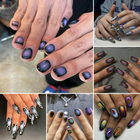 รูปภาพหน้าปกบทความ:สวย ลึกลับ มีเสน่ห์! แจก 25 ไอเดียเล็บ Dark Aura Nails โทนสีสุดเท่ เข้ากับเดือนฮาโลวีน 💜