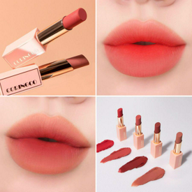 รูปภาพหน้าปกบทความ:สวยทุกสี เหมาทุกสี! Coringco Berry Chu Bonny Lipstick ลิปแมตต์ 4 เฉดสีใหม่ สีสวยชัด บางเบาสบายปาก