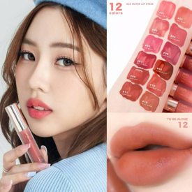 รูปภาพหน้าปกบทความ:Limited Edition! ลิปทินท์เนื้อน้ำ 4U2 WATER LIP STAIN ตัวใหม่ สีสวยชัด เนื้อเบาสบายปาก หลากหลายโทนสี