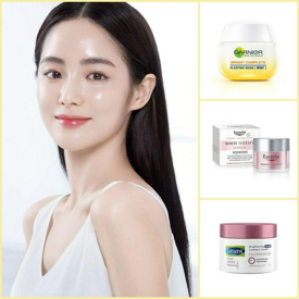 รูปภาพหน้าปกบทความ: ยิ่งทาผิวยิ่งปัง! รวม 7 Night Creams สูตรผิวกระจ่างใส บำรุงผิวหน้าตอนกลางคืน ตื่นมาพร้อมผิวใสมีออร่า ✨🌙