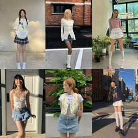 รูปภาพหน้าปกบทความ:รวม 25 ไอเดียแมทช์ " กระโปรงสั้น Mini Skirt " เก็ทลุคสาวมินิน่ารัก 🎀 ถึงจะจิ๋ว แต่แซ่บเวอร์