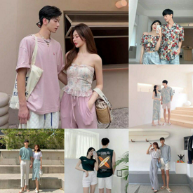 รูปภาพหน้าปกบทความ:ทะเลหวาน! รวม 25 ไอเดียแมทช์ Couple Look แต่งชุดคู่กับแฟนเที่ยวชายหาด รับซัมเมอร์หน้าร้อน 🏝 