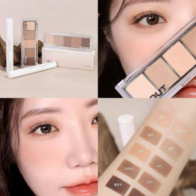 รูปภาพหน้าปกบทความ:เบสิคโทนสีนี้ แต่งเมื่อไหร่ก็รอด ! ' ABOUT TONE Return To Basic Shadow Palette ' พาเลตต์ที่ต้องมีในกรุ