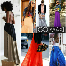 รูปภาพหน้าปกบทความ:Maxi Skirt กระโปรงยาว : ไอเทมสุดเรียบ...หรู