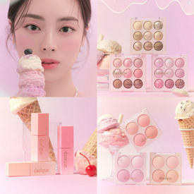 รูปภาพหน้าปกบทความ:Dasique Ice cream Collection คอลเลกชันใหม่พร้อมเติมความหวานฉ่ำแล้วจ้า