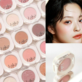 รูปภาพหน้าปกบทความ:อายแชโดว์ LAKA ออกใหม่! Mono Eyeshadow จัดเต็มทุกเฉดสี สวยปังทุกเนื้อสัมผัส