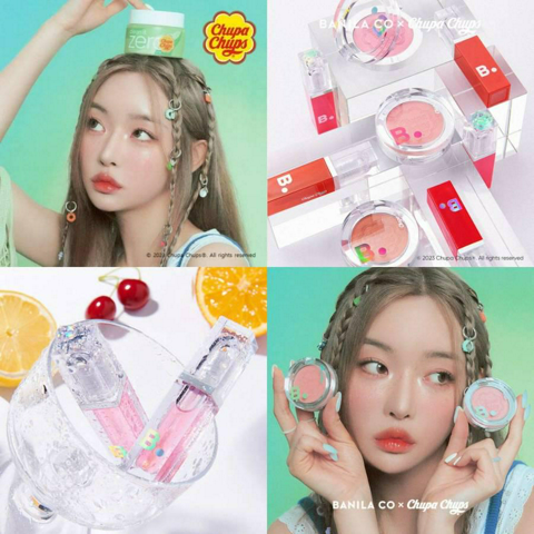 รูปภาพหน้าปกบทความ:BANILA CO x Chupa Chups ส่อง! เครื่องสำอางใหม่สีสันสดใส หอมหวานน่าลอง