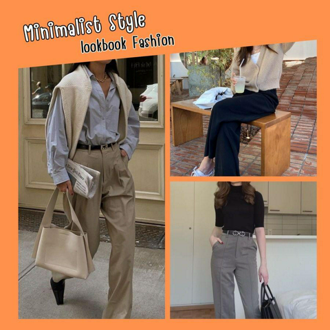 รูปภาพหน้าปกบทความ:Minimalist Fashion แมตช์ 7 ลุคเบสิคคลาสซี่ แฟชั่นมินิมอลสไตล์ลูกคุณ