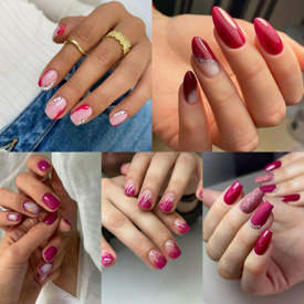 รูปภาพหน้าปกบทความ:Viva Magenta Nails 25 ไอเดียทำเล็บโทนสีแดงอมม่วง ขับผิวให้โดดเด่นมีสเน่ห์ปี 2023