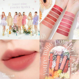 รูปภาพหน้าปกบทความ:4U2 POWDER MATTE LIPSTICK ไหนส่องซิ! ลิปสติกเนื้อแป้งใหม่ ติดทนเกลี่ยง่าย ทาได้ไม่มีสะดุด