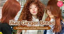 External Link: สีผม Ginger Bread แชร์ไอเดียสีผมเสริมออร่า หน้าไบรท์ ให้กับผิวคนเอเชีย | บทความของ chollychon | SistaCafe ครบเครื่องเรื่องบิวตี้