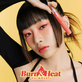 รูปภาพหน้าปกบทความ:เมคอัพ Lilybyred โทนสีส้มแดงแสนสดใส Burn & Heat Collection สวยแซ่บครบจบ