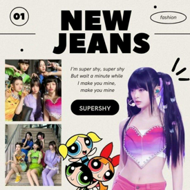 รูปภาพหน้าปกบทความ:แฟชั่น New Jeans พาส่องความน่ารักของน้องนิวจีนส์ในคัมแบ็กใหม่ กับมินิอัลบั้ม Get Up