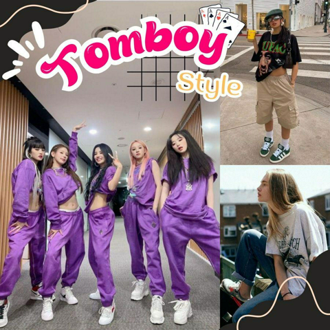 รูปภาพหน้าปกบทความ:Tomboy Style 7 Look แฟชั่นสาย Swag ฮิปเกิร์ลแบบวัยรุ่นชาว Gen Z ต้องแต่งตาม !