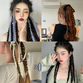 รูปภาพหน้าปกบทความ:Multiple Braids รวมไอเดียผมเปียหลายเส้น เปลี่ยนสไตล์เป็นสาว Y2K