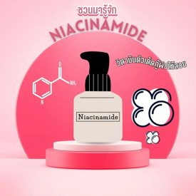 รูปภาพหน้าปกบทความ:Niacinamide ชวนมารู้จักวิตามินกู้ผิวใสอิ่มฟู ลดสิว ลดริ้วรอย พร้อมเสริมเกราะป้องกันผิว