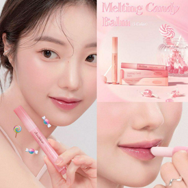 รูปภาพหน้าปกบทความ:DASIQUE Melting Candy Balm ลิปบาล์มปากฉ่ำใหม่จากเกาหลี เผยริมฝีปากชุ่มชื้นดูสุขภาพดี