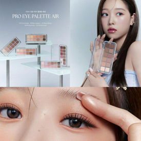 รูปภาพหน้าปกบทความ:CLIO Pro Eye Palette Air พาเลตต์ใหม่ 5 โทนสีแต่งตาสไตล์เกาหลี มีให้ตำแบบจุใจ!