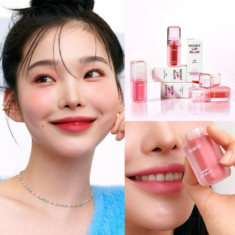 รูปภาพหน้าปกบทความ:LEMIU Moist Lip Blur ลิปทินท์ฉ่ำสไตล์เกาหลี งานสีดี เบลอริมฝีปากสวยน่าจุ๊บ !