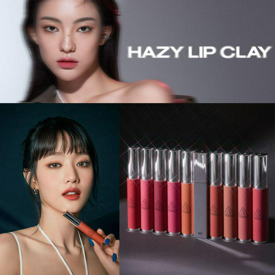 รูปภาพหน้าปกบทความ:3CE Hazy Lip Clay ลิปแมตต์เกาหลี รีวิวเพียบ เนรมิตปากสวยปังแบบสาวมินนี่